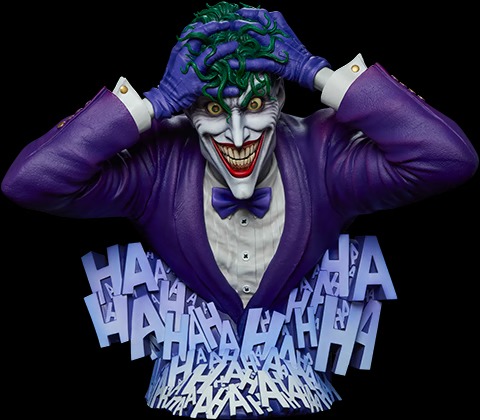 Pre-Order Sideshow DC Comics Joker Killing Joke Bust